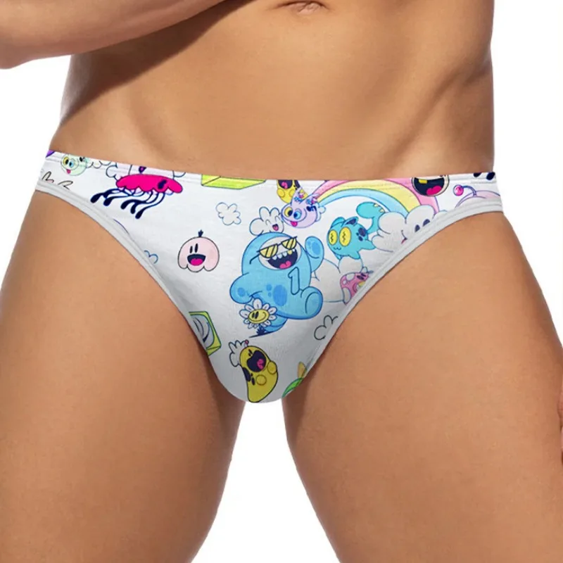 Sexy masculino troncos de nata - Swim Trunk Quick Dry avaliação e preço