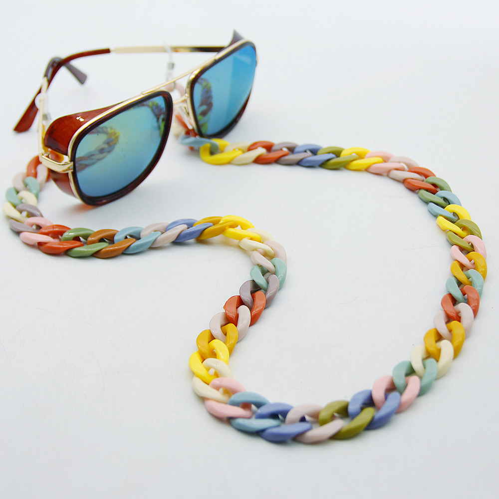 Fishsheep 2020 nova cor acríli - Sunglass Retainer Cord avaliação e preço