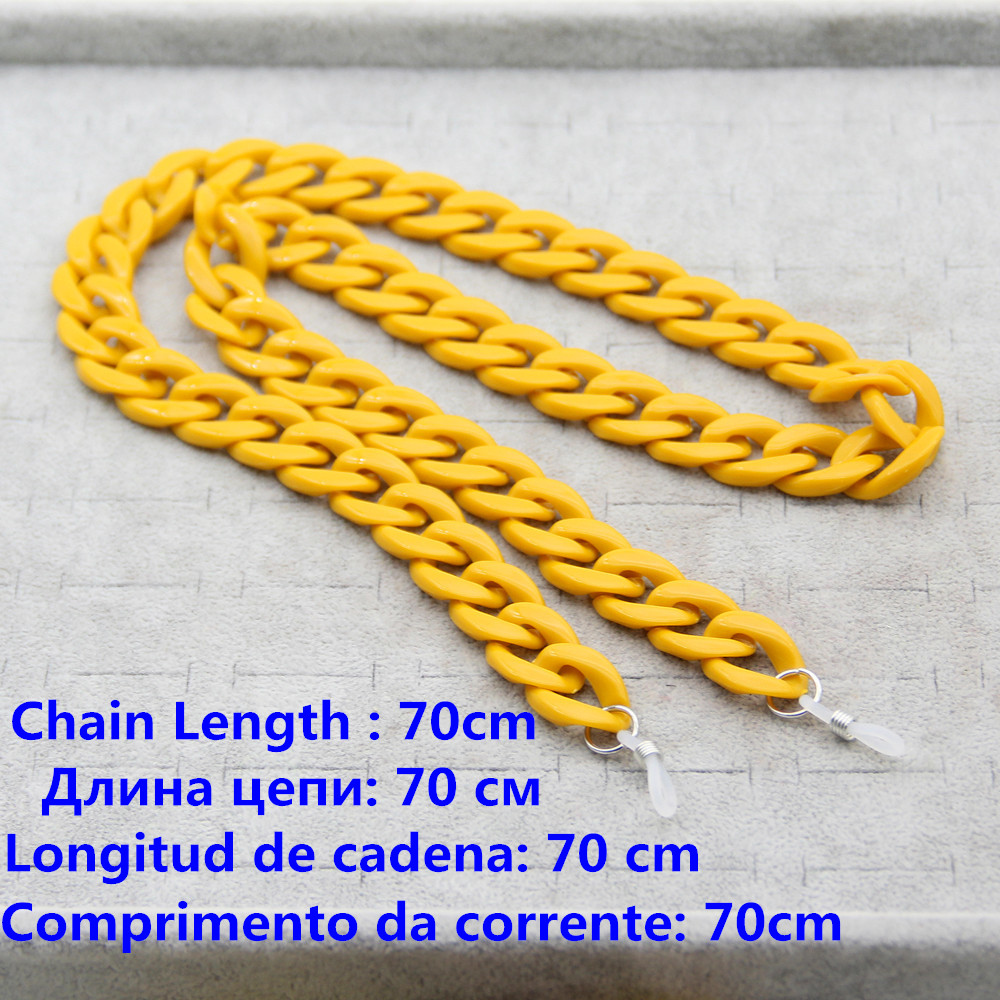 Fishsheep 2020 nova cor acríli - Sunglass Retainer Cord avaliação e preço