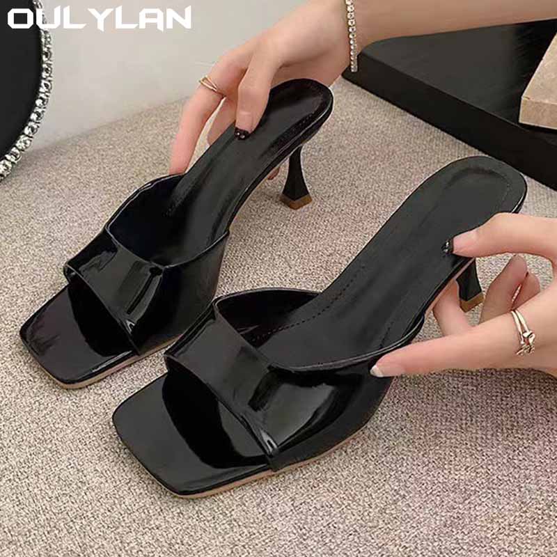 Chinelos femininos de verão, s - Casual Sandal Leather avaliação e preço